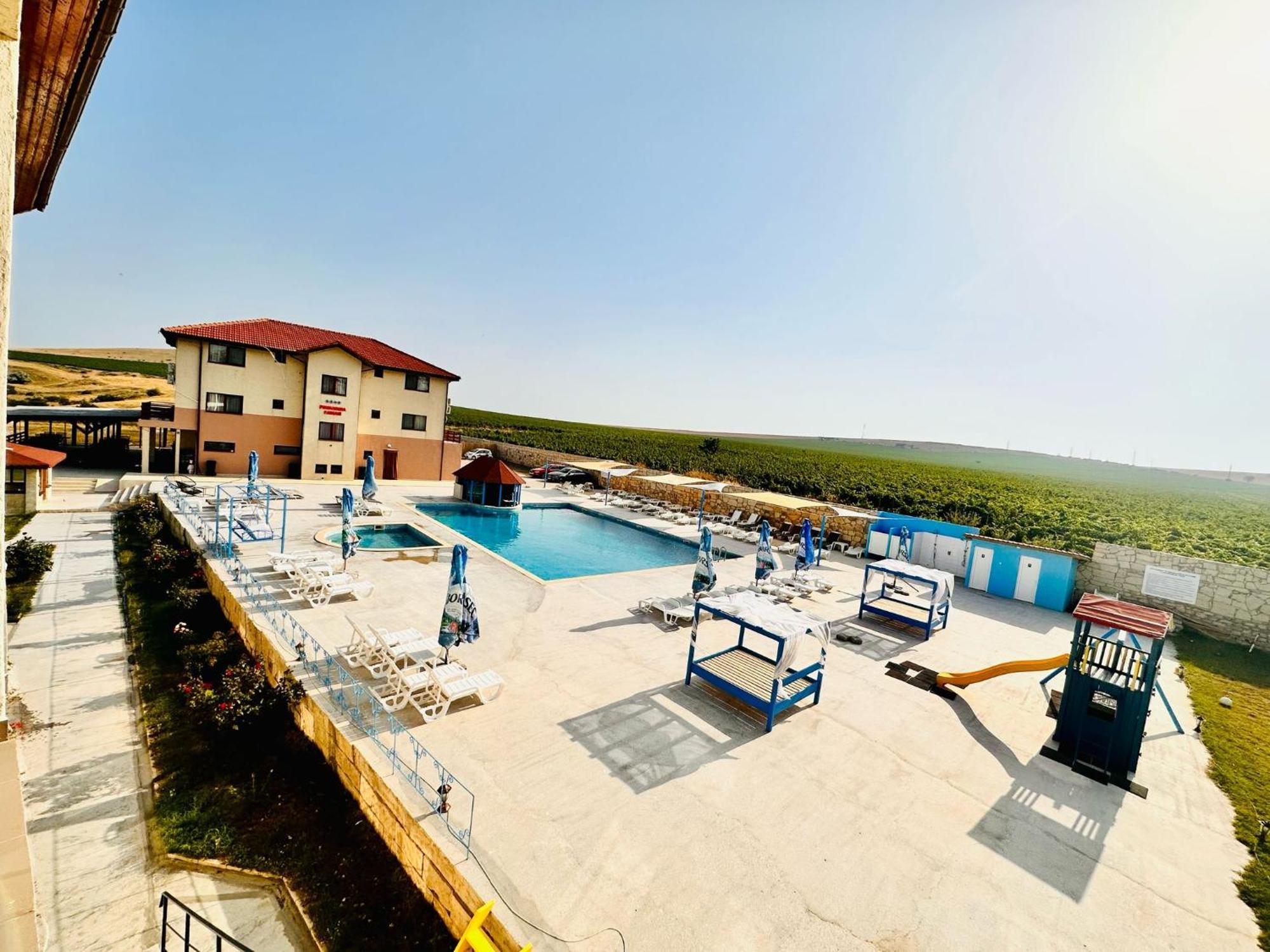 Hotel Pensiunea Fabian Jurilovca Exterior foto