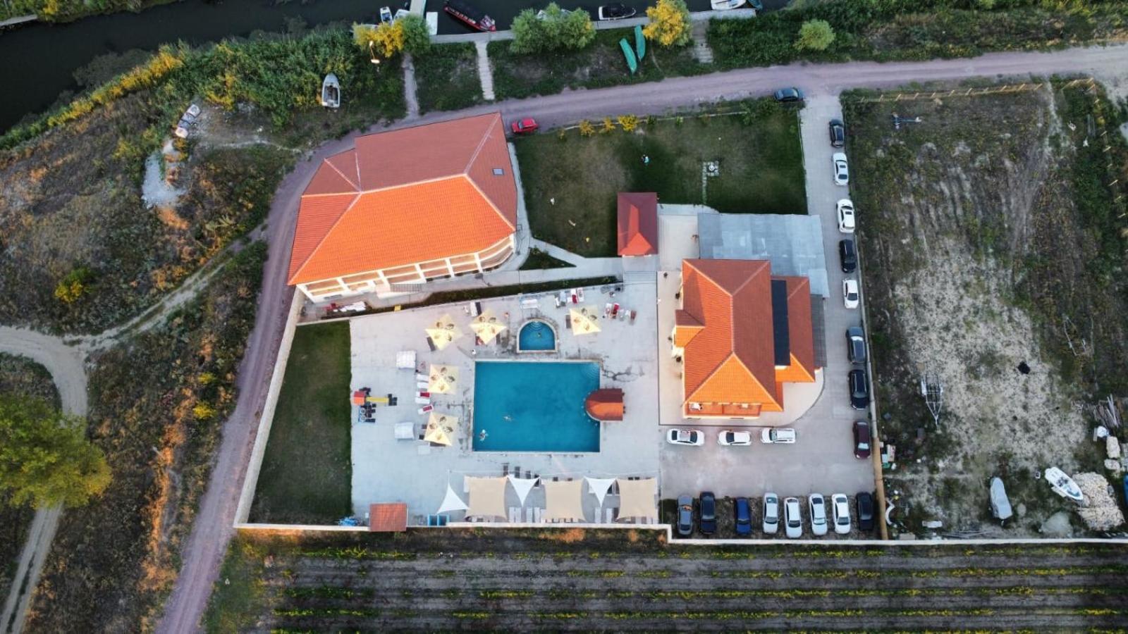 Hotel Pensiunea Fabian Jurilovca Exterior foto